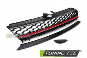 Решетка радиатора VW Golf 7 GTI Style RED